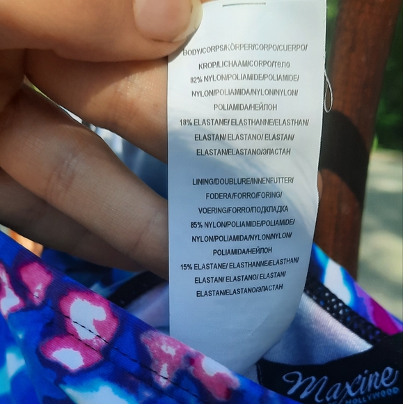 🆕️ Maxine of Hollywood Swim Top - Picture 10 of 12